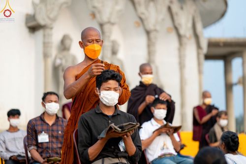 ภาพ No.127688:Photo Story ปฐมบรรพชาชาวพุทธมาร์มา Episode 2/5 วันที่ 6-7 กุมภาพันธ์ พ.ศ. 2567  โครงการบรรพชาครั้งประวัติศาสตร์ แห่งเทือกเขาจิตตะกอง  ครั้งแรกของชาวพุทธมาร์มา บังกลาเทศ บูชาธรรม 80 ปีหลวงพ่อธัมมชโย ณ วัดธัมจักร อรัญกุฏิ เมืองรัมการ์ คาร์กาชารี บังกลาเทศ