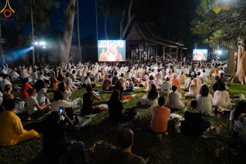 ภาพ No.156473:วัดพุทธบาหลีและวัดพระธรรมกาย จัดปฏิบัติธรรมนานาชาติ 1,151 คนจาก 78 ประเทศ ใน "วันสันติภาพสากล" ณ บาหลี อินโดนีเซีย วันเสาร์ที่ 21 กันยายน พ.ศ. 2567 เวลา 16.00-21.00 น. ณ พิพิธภัณฑ์ ARMA เมืองอูบุด จังหวัดบาหลี ประเทศอินโดนีเซีย