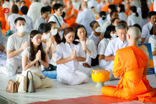 ภาพ No.144178:พิธีบรรพชาอุปสมบทหมู่ พระธรรมทายาทนานาชาติ(ภาษาจีน) รุ่น 19 ณ วัดพระธรรมกาย จ.ปทุมธานี วันเสาร์ที่ 13 กรกฎาคม พ.ศ. 2567