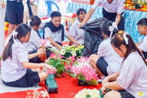 ภาพ No.236583:วันพุธที่ 30 กรกฏาคม  พ.ศ. 2568 พิธีถวายมหาสังฆทาน 81 วัด 81 ปี หลวงพ่อธัมชโย ครั้งที่ 2  ณ ศูนย์ปฏิบัติธรรมสวนผึ้ง ต.ท่าเคย อ.สวนผึ้ง จ.ราชบุรี