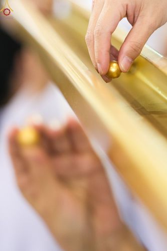 ภาพ No.77101:พิธีหล่อพระบรมพุทธเจ้า ในวันมาฆบูชา อาทิตย์ต้นเดือนที่ 6 มีนาคม พ.ศ. 2566 ณ วัดพระธรรมกาย จ.ปทุมธานี