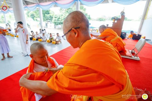 ภาพ No.161557:โครงการบรรพชาสามเณรภาคฤดูฝน รุ่นที่ 14 วันเสาร์ที่ 12 ตุลาคม พ.ศ. 2567  ณ ศูนย์ปฏิบัติธรรมสวนผึ้ง จังหวัดราชบุรี