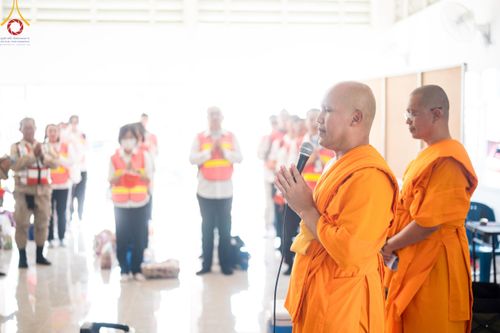 ภาพ No.110085:V.8 พลังทีม การเตรียมงาน เก็บงาน การรับบุญของเจ้าหน้าที่หน่วยงานต่างๆ เพื่อโครงการธรรมยาตรา กตัญญูบูชามหาปูชนียาจารย์ พระมงคลเทพมุนี (สด จนฺทสโร) พระผู้ปราบมาร อนุสรณ์สถาน 7 แห่ง ปีที่ 12 ระหว่างวันที่ 2 - 31 มกราคม พ.ศ.2567