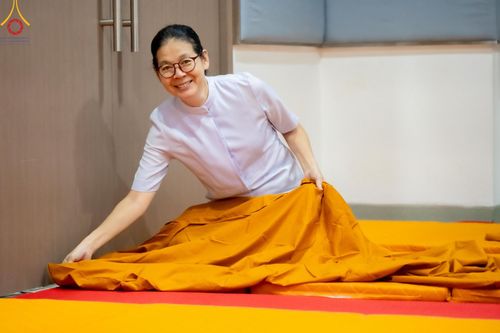 ภาพ No.60614:V.38 ทุ่มพลังเพื่อพ่อครบ 80 ปี ภาพการเตรียมงานของหน่วยงานต่างๆ เพื่อพิธีฉลองอายุวัฒนมงคล 80 ปี หลวงพ่อธัมมชโย และรับถวายมหาสังฆทาน 10,000 กว่าวัดทั่วประเทศ ในวันคุ้มครองโลก วันจันทร์ที่ 22 เมษายน พ.ศ. 2567