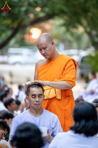 ภาพ No.135805:พิธีปลงผมธรรมทายาท โครงการบรรพชาและอุปสมบทหมู่ รุ่นบูชาธรรม 80 ปี หลวงพ่อธัมมชโย ณ หมู่บ้านบรรลุธรรม วัดพระธรรมกาย วันที่ 7 เมษายน พ.ศ. 2567