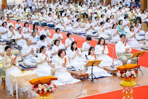 ภาพ No.235077:วันเสาร์ที่ 26 กรกฎาคม พ.ศ. 2568 พิธีทอดผ้าป่าบูรณปฏิสังขรณ์ วัดสามพระยาวรวิหาร ณ ศาลาอบรมสงฆ์ วัดสามพระยาวรวิหาร เขตพระนคร กรุงเทพมหานครฯ