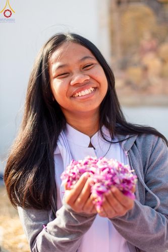 ภาพ No.206171:HAPPY FACE @ธรรมยาตรา # 1 ในโครงการธรรมยาตรา กตัญญูบูชา มหาปูชนียาจารย์ พระมงคลเทพมุนี(สด จนฺทสโร) พระผู้ปราบมาร อนุสรณ์สถาน 7 แห่ง ปีที่ 13 ระหว่างวันที่ 2-31 มกราคม พ.ศ. 2568