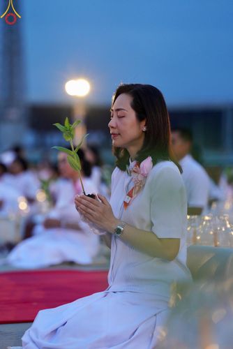ภาพ No.160513:พิธีปลูกต้นทรัพย์บานชื่น ณ ลานธรรม พระมหาธรรมกายเจดีย์ วัดพระธรรมกาย จ.ปทุมธานี วันพฤหัสบดีที่ 10 ตุลาคม พ.ศ. 2567