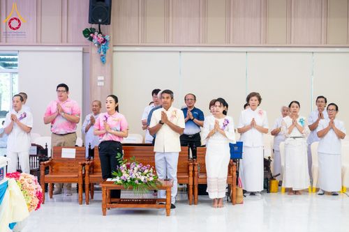 ภาพ No.156239:พิธีถวายสังฆทานแด่คณะสงฆ์ 323 วัด 4 จังหวัดชายแดนภาคใต้ ปีที่ 20 ครั้งที่ 173 พิธีมอบกองทุนหนุนแรงใจช่วยครูใต้ ปีที่ 17 ครั้งที่ 137 วันเสาร์ที่ 21 กันยายน พ.ศ.2567 ณ ศูนย์ปฏิบัติธรรมภาคใต้ อ.บางกล่ำ จ.สงขลา