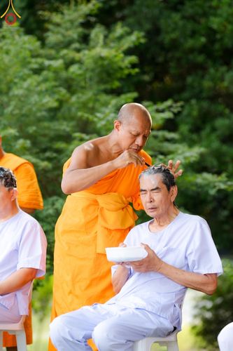 ภาพ No.147519:พิธีตัดปอยผม ขอขมา มอบบาตร ผ้าไตร โครงการปฐมอุปสมบท สมโภชอุโบสถ บูชาธรรม 80 ปี หลวงพ่อธัมมชโย ณ วัดพระธรรมกายโทชิหงิ ประเทศญี่ปุ่น วันพฤหัสบดีที่ 8 สิงหาคม พ.ศ. 2567