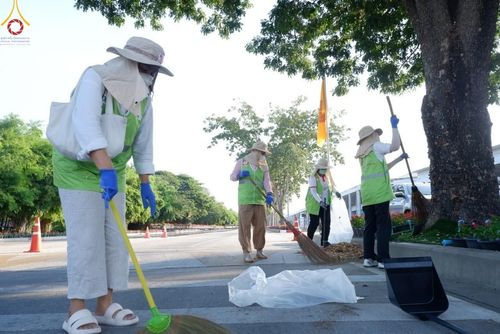 ภาพ No.114258:V.13 ตามติด การเตรียมงาน เก็บงาน การรับบุญของเจ้าหน้าที่หน่วยงานต่างๆ เพื่อโครงการธรรมยาตรา ปีที่ 12 ระหว่างวันที่ 2 - 31 มกราคม พ.ศ. 2567