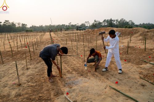 ภาพ No.127264:Photo Story ปฐมบรรพชาชาวพุทธมาร์มา เริ่ม วันที่ 2 กุมภาพันธ์ พ.ศ. 2567 ณ วัดธัมจักร อรัญกุฏิ เมืองรัมการ์ คาร์กาชารี บังกลาเทศ