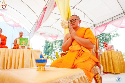 ภาพ No.161153:พิธีถวายมหาสังฆทาน 31 วัด , พิธีบุพเปตพลี , พิธีไถ่ชีวิตโค และ ปล่อยพันธ์ุปลาจำนวน 50,000 ชีวิต ณ ศูนย์การศึกษาจอมบึง ต.รางบัว อ.จอมบึง จ.ราชบุรี วันที่ 28 กันยายน พ.ศ. 2567