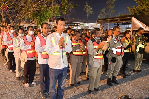 ภาพ No.110940:V.9 กล้าเก่ง การเตรียมงาน เก็บงาน การรับบุญของเจ้าหน้าที่หน่วยงานต่างๆ เพื่อโครงการธรรมยาตรา กตัญญูบูชามหาปูชนียาจารย์ พระมงคลเทพมุนี (สด จนฺทสโร) พระผู้ปราบมาร อนุสรณ์สถาน 7 แห่ง ปีที่ 12 ระหว่างวันที่ 2 - 31 มกราคม พ.ศ.2567