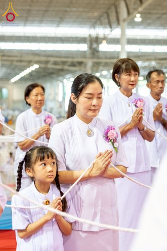 ภาพ No.261299:วันอาทิตย์ที่ 5 ตุลาคม พ.ศ. 2568 พิธีจุดเทียนใจ ไฟนิรันด์ อนันตชัย ณ สภาธรรมกายสากล วัดพระธรรมกาย