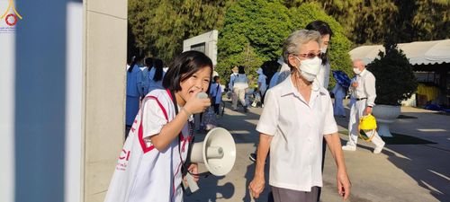 ภาพ No.107737:V.4 ทุ่มใจ การเตรียมงาน เก็บงาน การรับบุญของเจ้าหน้าที่หน่วยงานต่างๆ เพื่อโครงการธรรมยาตรา กตัญญูบูชามหาปูชนียาจารย์ พระมงคลเทพมุนี (สด จนฺทสโร) พระผู้ปราบมาร อนุสรณ์สถาน 7 แห่ง ปีที่ 12 ระหว่างวันที่ 2 - 31 มกราคม พ.ศ.2567