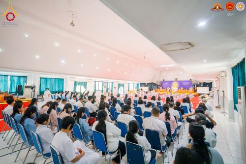 ภาพ No.283660:วันเสาร์ที่ 20 ธันวาคม  2568 พิธีบรรพชาสามเณร ณ ประเทศอินโดนีเซีย