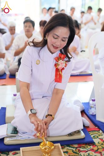 ภาพ No.296562:วันที่ 16 มกราคม พ.ศ. 2569 พิธีทอดผ้าป่าทำนุบำรุงศาสนสถาน ณ วัดสิงห์ ต.บางคูเวียง อ.บางกรวย จ.นนทบุรี อนุสรณ์สถานลำดับที่ 4 สถานที่เกิดด้วยกายธรรม ในโครงการธรรมยาตรา กตัญญูบูชา มหาปูชนียาจารย์ พระมงคลเทพมุนี(สด จนฺทสโร) พระผู้ปราบมาร อนุสรณ์สถาน 7 แห่ง ป