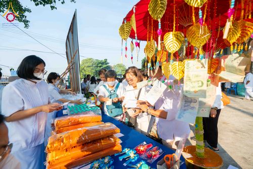 ภาพ No.304900:วันที่ 28 มกราคม พ.ศ. 2569 พิธีทอดผ้าป่าทำนุบำรุงศาสนสถาน ณ วัดบัวแก้วเกษร อ.ลาดหลุมแก้ว จ.ปทุมธานี ในโครงการธรรมยาตรา กตัญญูบูชา มหาปูชนียาจารย์ พระมงคลเทพมุนี(สด จนฺทสโร) พระผู้ปราบมาร อนุสรณ์สถาน 7 แห่ง ปีที่ 14