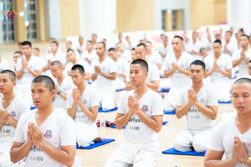 ภาพ No.349036:วันที่ 16 กันยายน พ.ศ. 2569 พิธีเปิดบรรพชาและปฏิบัติธรรม นสต. รุ่นที่ 16 ศูนย์ฝึกอบรมตำรวจภูธรภาค 1 ณ สภาธรรมกายสากล วัดพระธรรมกาย