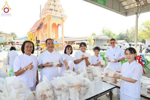 ภาพ No.296450:วันที่ 16 มกราคม พ.ศ. 2569 พิธีทอดผ้าป่าทำนุบำรุงศาสนสถาน ณ วัดสิงห์ ต.บางคูเวียง อ.บางกรวย จ.นนทบุรี อนุสรณ์สถานลำดับที่ 4 สถานที่เกิดด้วยกายธรรม ในโครงการธรรมยาตรา กตัญญูบูชา มหาปูชนียาจารย์ พระมงคลเทพมุนี(สด จนฺทสโร) พระผู้ปราบมาร อนุสรณ์สถาน 7 แห่ง ป