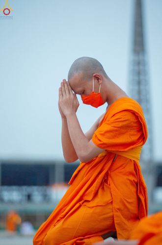 ภาพ No.79961:พิธีขอบรรพชา , พิธีคล้องอังสะ พิธีขอสรณคมน์และศีล , พิธีขอนิสสัย ในโครงการบรรพชาสามเณรฟื้นฟูพระพุทธศาสนาทั่วไทย วันเสาร์ที่ 8 เมษายน พ.ศ.2566