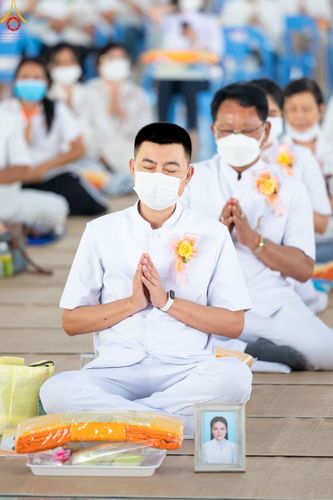 ภาพ No.78078:พิธีบุพเปตพลี ครั้งที่ 132 เพื่ออุทิศบุญกุศลแด่บรรพบุรุษผู้ล่วงลับ วันที่ 21 มีนาคม พ.ศ. 2566 ณ วัดพระธรรมกาย