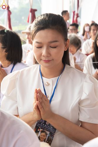 ภาพ No.82123:พิธีกลั่นแผ่นดินเพื่อสร้าง BOROBUDUR INNER PEACE SANCTURY ในวันเสาร์ที่ 3 มิ.ย. พ.ศ.2566 ณ ประเทศอินโดนีเซีย