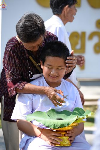 ภาพ No.317384:วันพุธที่ 1 เมษายน พ.ศ. 2569 พิธีตัดปอยผมยุวธรรมทายาท โครงการบรรพชาสามเณรฟื้นฟูพระพุทธศาสนา (ภาคฤดูร้อน) ปิดเทอมเติมธรรม ณ ศูนย์ปฏิบัติธรรมบุญประสาน จ.สระบุรี