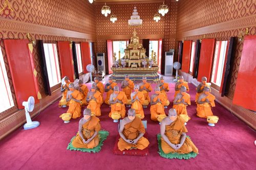 ภาพ No.66143:พิธีอุปสมบทวัดลาดสนุ่น อ.ลำลูกกา จ.ปทุมธานี รับบุญจัดงานโดยสำนักกัลยาณมิตรสากล เมื่อวันที่ 7 ธันวาคม พ.ศ. 2565