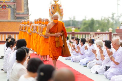 ภาพ No.67346:พิธีอุปสมบทวัดคู่สร้าง อ.พระสมุทรเจดีย์ จ.สมุทรปราการ รับบุญจัดงานโดย สำนักกัลยาณมิตรสากล กองนครหลวง 6 เมื่อวันที่ 9 ธันวาคม พ.ศ. 2565