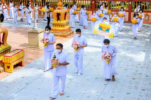 ภาพ No.67521:พิธีอุปสมบทวัดตะวันเรือง อ.คลองหลวง จ.ปทุมธานี รับบุญจัดงานโดย  สำนักสื่อสารองค์กร เมื่อวันที่ 9 ธันวาคม พ.ศ. 2565