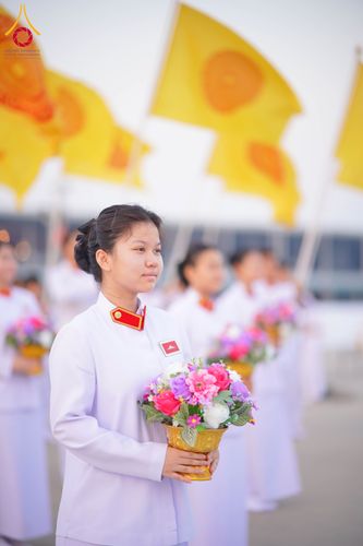 ภาพ No.320783:วันเสาร์ที่ 11 เมษายน พ.ศ.2569 พิธีเวียนประทักษิณ พิธีวันทาเจดีย์ โครงการอุปสมบทหมู่ บูชาธรรมหลวงพ่อธัมมชโย พ.ศ.2569 โครงการอุปสมบทหมู่ธรรมทายาท ระดับอุดมศึกษา รุ่น 53 (ภาคฤดูร้อน) ณ วัดพระธรรมกาย ปทุมธานี