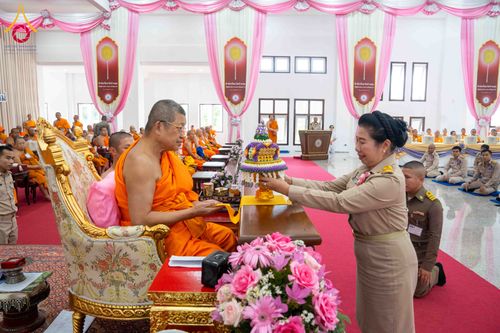 ภาพ No.344833:วันเสาร์ที่ 22 สิงหาคม พ.ศ. 2569 พิธีมุทิตาสักการะมหาเปรียญธรรม คณะสงฆ์ภาค 7 ปีที่ 3 ณ ธรรมสภา วัดบ้านขุน ต.บ่อหลวง อ.ฮอด จ.เชียงใหม่