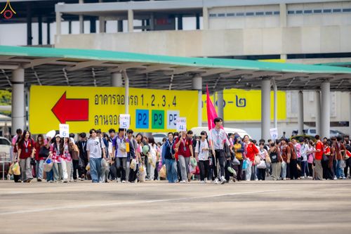 ภาพ No.325478:วันที่ 21-22 เมษายน พ.ศ.2569 การอบรมจิตอาสาเพื่อจัดเตรียมภัตตาหาร และจัดงานถวายมหาสังฆทานแด่ คณะสงฆ์ 40,000 กว่าวัดทั่วประเทศ ณ วัดพระธรรมกาย