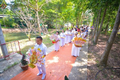 ภาพ No.65054:พิธีทอดกฐินสามัคคี ศูนย์ปฏิบัติธรรมอรัญประเทศ จังหวัดสระแก้ว วันอังคารที่ 8 พฤศจิกายน พ.ศ. 2565