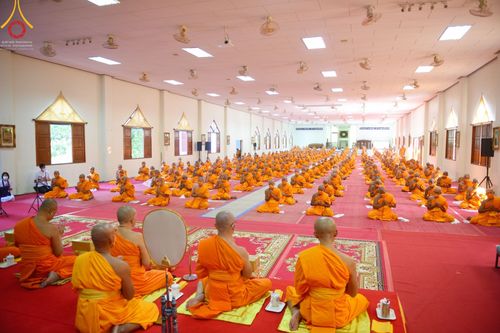 ภาพ No.67798:พิธีเจริญพระพุทธมนต์และถวายภัตตาหารเป็นสังฆทาน วันศุกร์ที่ 9 ธันวาคม พ.ศ. 2565 โครงการอุปสมบท รุ่นบูชาธรรมมหาปูชนียาจารย์ ณ วัดพระพุทธบาทราชวรมหาวิหาร อ.พระพุทธบาท จ.สระบุรี