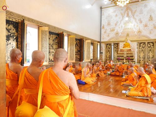 ภาพ No.67324:พิธีอุปสมบทวัดแหลม อ.เมือง จ.สมุทรปราการ รับบุญจัดงานโดย สำนักต่างประเทศ เมื่อวันที่ 9 ธันวาคม พ.ศ. 2565