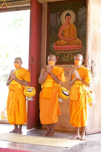 ภาพ No.67671:พิธีอุปสมบทวัดท่าลาดใต้ ฉะเชิงเทรา รับบุญจัดงานโดย สำนักกัลยาณมิตรสากล เมื่อวันที่ 7 ธันวาคม พ.ศ. 2565