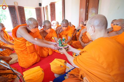 ภาพ No.67275:พิธีอุปสมบทวัดอัมพวัน อ.บ้านนา จ.นครนายก รับบุญจัดงานโดย สำนักสาธารณูปการ เมื่อวันที่ 9 ธันวาคม พ.ศ. 2565