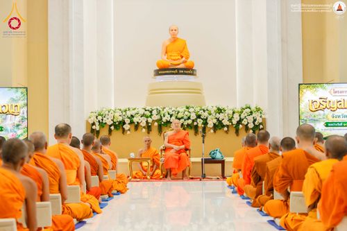 ภาพ No.338603:วันที่ 10-16 กรกฎาคม พ.ศ.2569 โครงการปฏิบัติธรรมเจริญสมาธิภาวนา จังหวัดสุพรรณบุรี  ณ ศูนย์ปฏิบัติธรรมพระมงคลเทพมุนี อ.สองพี่น้อง จ.สุพรรณบุรี