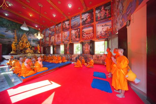 ภาพ No.65798:พิธีอุปสมบทวัดพิรุณศาสตร์ อ.ลำลูกกา จ.ปทุมธานี รับบุญจัดงานโดยสำนักต่างประเทศ ในโครงการอุปสมบทบูชาธรรม มหาปูชนียาจารย์ประจำปี 2565 เมื่อวันที่ 7 ธันวาคม พ.ศ. 2565