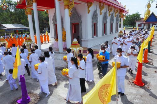 พิธีอุปสมบทวัดทวีพูลรังสรรค์ อ.องครักษ์ จ.นครนายก รับบุญจัดงานโดย   สำนักประธานคณะกรรมการบริหาร เมื่อวันที่ 9 ธันวาคม พ.ศ. 2565