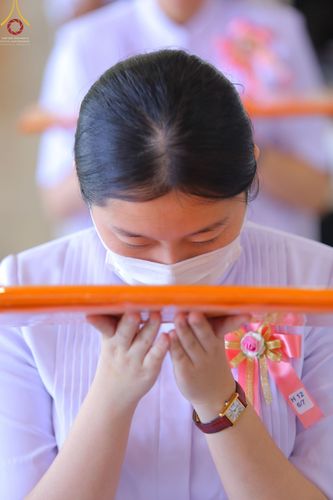 ภาพ No.65260:พิธีทอดผ้าป่า ในวันอาทิตย์ต้นเดือนที่ 4 ธันวาคม พ.ศ. 2565 ณ วัดพระธรรมกาย จ.ปทุมธานี