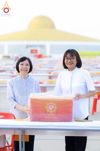 ภาพ No.324205:วันที่ 17-21 เมษายน 2569 เตรียมงานถวายสังฆทาน40000กว่าวัดทั่วประเทศ