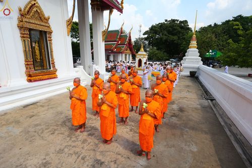 ภาพ No.66701:พิธีอุปสมบทวัดกก เขตบางขุนเทียน กรุงเทพมหานคร รับบุญจัดงานโดยสำนักกัลยาณมิตรสากล กองนครหลวง 11 เมื่อวันที่ 9 ธันวาคม พ.ศ. 2565