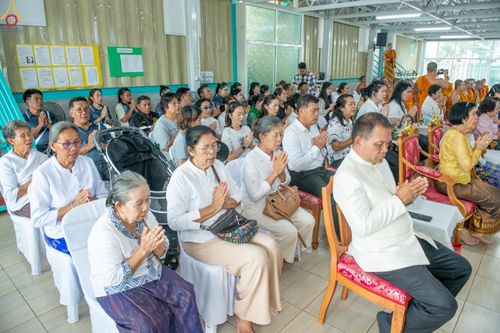 ภาพ No.333593:วันพุธที่ 10 มิถุนายน พ.ศ.2569 พิธีทอดผ้าป่าสามัคคีเพื่อบำรุงการศึกษาพระปริยัติธรรมของสามเณร และเพื่อบำรุงกิจการของศูนย์การศึกษาพระปริยัติธรรม ณ ศูนย์การศึกษาพระปริยัติธรรม สำนักเรียนวัดโมลีโลกยาราม ต.คลองสี่ อ.คลองหลวง จ.ปทุมธานี