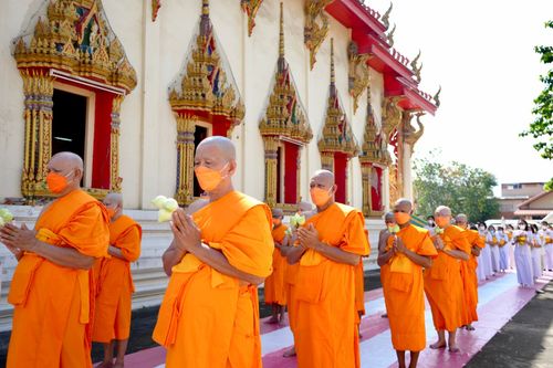 ภาพ No.66880:พิธีอุปสมบท วัดบัวแก้วเกษร อ.ลาดหลุมแก้ว จ.ปทุมธานี รับบุญจัดงานโดย กองติดต่อสอบถาม สำนักศรัทธาภิบาล เมื่อวันที่ 7 ธันวาคม พ.ศ. 2565