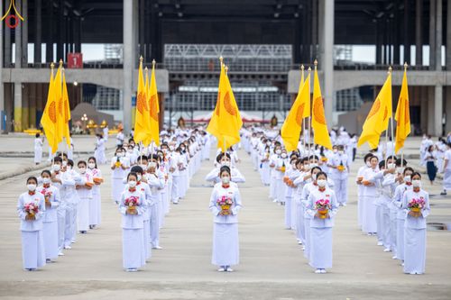 ภาพ No.87746:พิธีบรรพชาอุปสมบท ในโครงการอุปสมบทหมู่บูชาธรรม วันครูผู้ค้นพบวิชชาธรรมกาย ณ วัดพระธรรมกาย ในวันเสาร์ที่ 16 กันยายน พ.ศ.2566