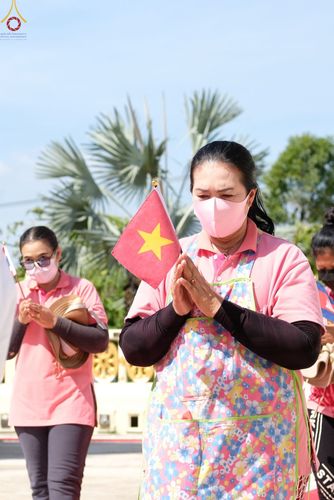 ภาพ No.66762:พิธีอุปสมบทวัดธัญญะผล อ.ลำลูกกา จ.ปทุมธานี รับบุญจัดงานโดยกอง AEC สำนักต่างประเทศ เมื่อวันที่ 7 ธันวาคม พ.ศ. 2565